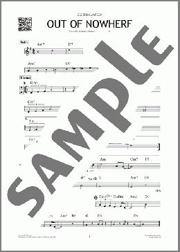 ここではないどこか（Johnny Green）のその他、初級から中級向け楽譜のサンプル画像