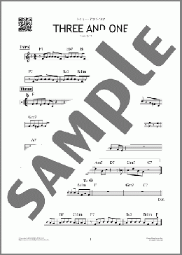 トゥリー・アンド・ワン(Thad Jones)のその他、初級から中級向け楽譜のサンプル画像