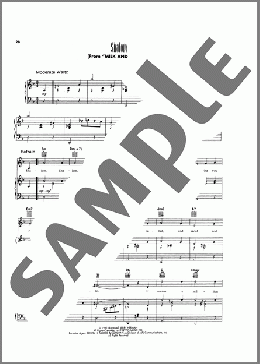 Shalom (from Milk And Honey)（Jerry Herman）のピアノ & ボーカル & ギター楽譜のサンプル画像