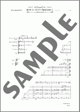 ロッホ・ローモンド(Trumpet Solo)(金管五重奏)（ズーラシアンブラスシリーズ）のアンサンブルフルスコア＋全パート、中級向け楽譜のサンプル画像