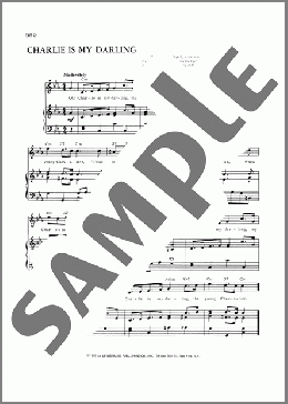 Charlie Is My Darlin'（James Hogg/Folk melody/Lady Carolina Nairne）のピアノ & ボーカル & ギター楽譜のサンプル画像
