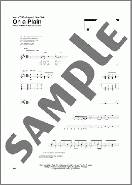 On A Plain (from MTV Unplugged in New York)（Nirvana）のその他楽譜のサンプル画像