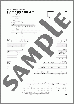 Come As You Are (from MTV Unplugged in New York)（Nirvana）のその他楽譜のサンプル画像