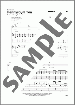 Pennyroyal Tea（Nirvana）のその他楽譜のサンプル画像
