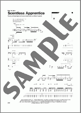 Scentless Apprentice（Nirvana）のその他楽譜のサンプル画像