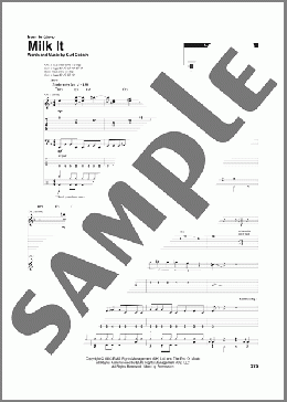 Milk It（Nirvana）のその他楽譜のサンプル画像