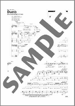Dumb（Nirvana）のその他楽譜のサンプル画像