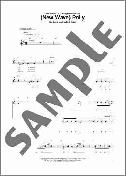 (New Wave) Polly（Nirvana）のベース楽譜のサンプル画像