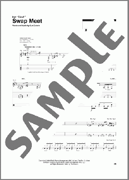 Swap Meet（Nirvana）のその他楽譜のサンプル画像