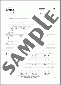 Sifting（Nirvana）のその他楽譜のサンプル画像