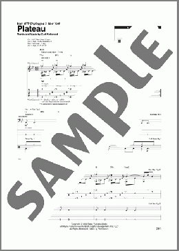 Plateau（Nirvana）のその他楽譜のサンプル画像