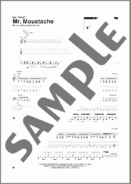 Mr. Moustache（Nirvana）のその他楽譜のサンプル画像