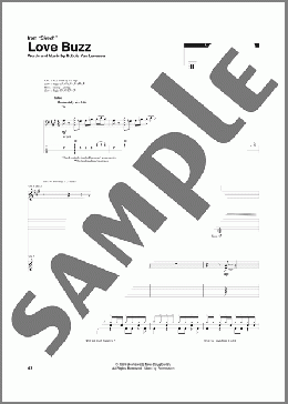 Love Buzz（Nirvana）のその他楽譜のサンプル画像