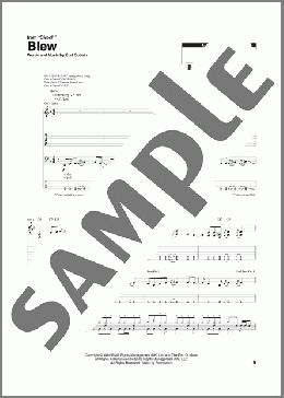 Blew（Nirvana）のその他楽譜のサンプル画像