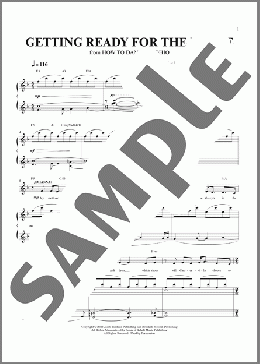 Getting Ready For The Dance (from How To Dance In Ohio)（Rebekah Greer Melocik/Jacob Yandura/Jacob Yandura & Rebekah Greer Melocik）のピアノ & ボーカル楽譜のサンプル画像