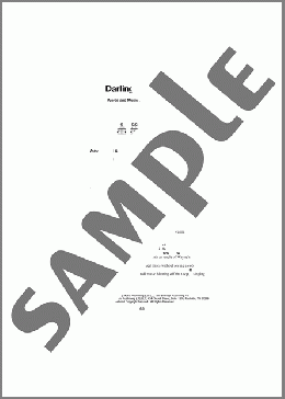 Darlington County（Bruce Springsteen）のギターコード楽譜のサンプル画像