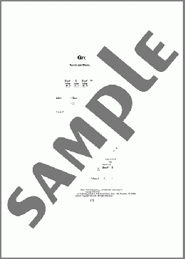 Growin' Up（Bruce Springsteen）のギターコード楽譜のサンプル画像