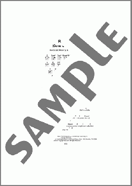 Rosalita (Come Out Tonight)（Bruce Springsteen）のギターコード楽譜のサンプル画像