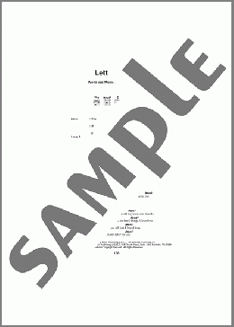 Letter To You（Bruce Springsteen）のギターコード楽譜のサンプル画像