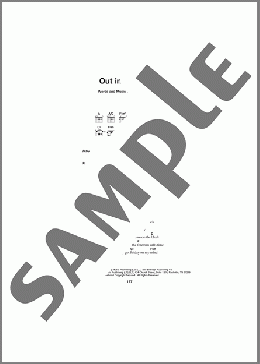 Out In The Street（Bruce Springsteen）のギターコード楽譜のサンプル画像