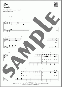 Telepathy（BTS）のピアノソロ楽譜のサンプル画像