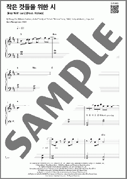 Boy With Luv (feat. Halsey)（BTS）のピアノソロ楽譜のサンプル画像