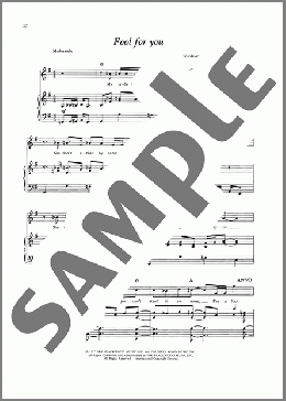 Fool For You（James Taylor）のピアノ & ボーカル & ギター楽譜のサンプル画像