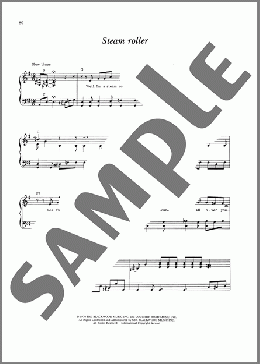 Steamroller (Steamroller Blues)（Billy Dean,James Taylor,Elvis Presley）のピアノ & ボーカル & ギター楽譜のサンプル画像
