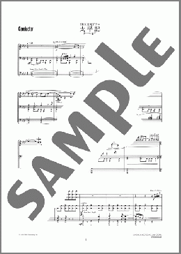 NHK大河ドラマ「太平記」テーマ音楽(吹奏楽)（三枝 成彰）の吹奏楽フルスコア＋全パート楽譜のサンプル画像