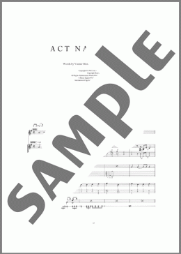 Act Naturally(Buck Owens,The Beatles)のその他楽譜のサンプル画像