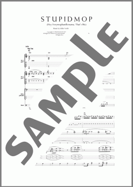 Stupidmop (Hey Foxymophandlemama, That's Me)（Pearl Jam）のその他楽譜のサンプル画像