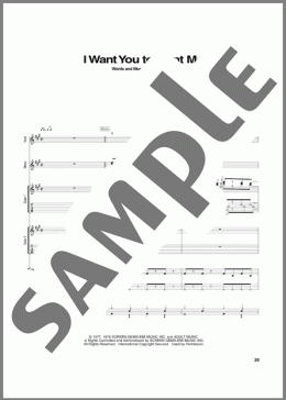 I Want You To Want Me(Cheap Trick/Dwight Yoakam)のその他楽譜のサンプル画像