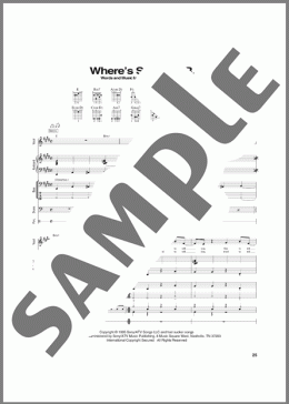 Where's Summer B.（Ben Folds Five）のその他楽譜のサンプル画像