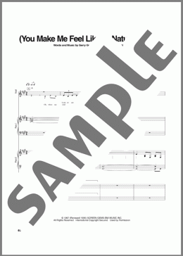 (You Make Me Feel Like) A Natural Woman（Carole King/Celine Dion/Mary J. Blige/Aretha Franklin）のその他楽譜のサンプル画像
