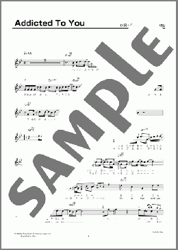 Addicted To You(宇多田 ヒカル) 楽譜 メロディ ダウンロード