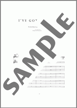 I've Got A Feeling（The Beatles）のその他楽譜のサンプル画像