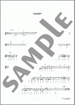 voyage(kimeru) 楽譜 メロディ ダウンロード