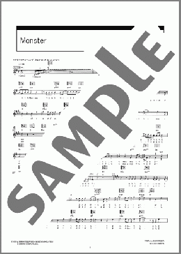 Monster(嵐) 楽譜 ギター（弾き語り） 中～上級 ダウンロード 定額サブスク