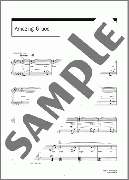 Amazing Grace(イル・ディーヴォ) 楽譜 ピアノ（ソロ） 中～上級 ダウンロード 定額サブスク