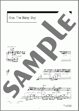 Kiss The Baby Sky(東方神起) 楽譜 ピアノ（ソロ） 中級 ダウンロード 定額サブスク