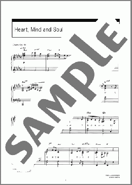 Heart, Mind and Soul(東方神起) 楽譜 ピアノ（ソロ） 中級 ダウンロード 定額サブスク