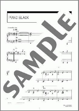 PIANO BLACK(菅野 よう子) 楽譜 ピアノ（ソロ） 中～上級 ダウンロード 定額サブスク