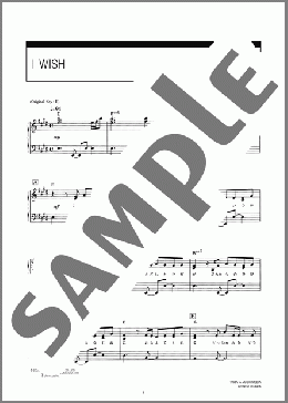 I WISH(MAY'S) 楽譜 ピアノ（ソロ） 中級 ダウンロード 定額サブスク