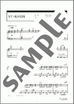 MY HEAVEN(BIGBANG) 楽譜 ピアノ（ソロ） 中級 ダウンロード 定額サブスク