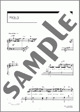 PROUD(東方神起) 楽譜 ピアノ（ソロ） 初級 ダウンロード 定額サブスク