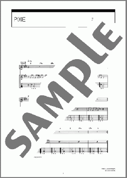 PIXIE(Galileo Galilei) 楽譜 ギター（弾き語り） ダウンロード 定額サブスク