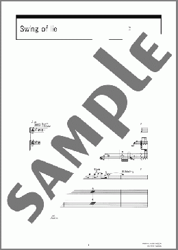 Swing of lie(YUI) 楽譜 ギター（弾き語り） ダウンロード 定額サブスク