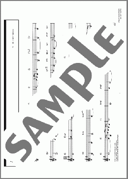 ムーン・リバー(Henry Mancini) 楽譜 大正琴 初～中級 ダウンロード 定額サブスク