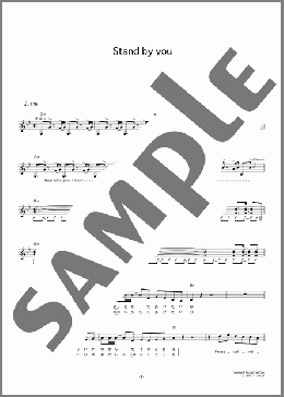 Stand by you(Heavenstamp) 楽譜 メロディ ダウンロード