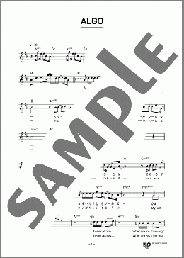 ALGO(伊豆田 洋之) 楽譜 メロディ ダウンロード